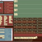 Ruutukaappaus Four Winds Mah Jong -pelistä